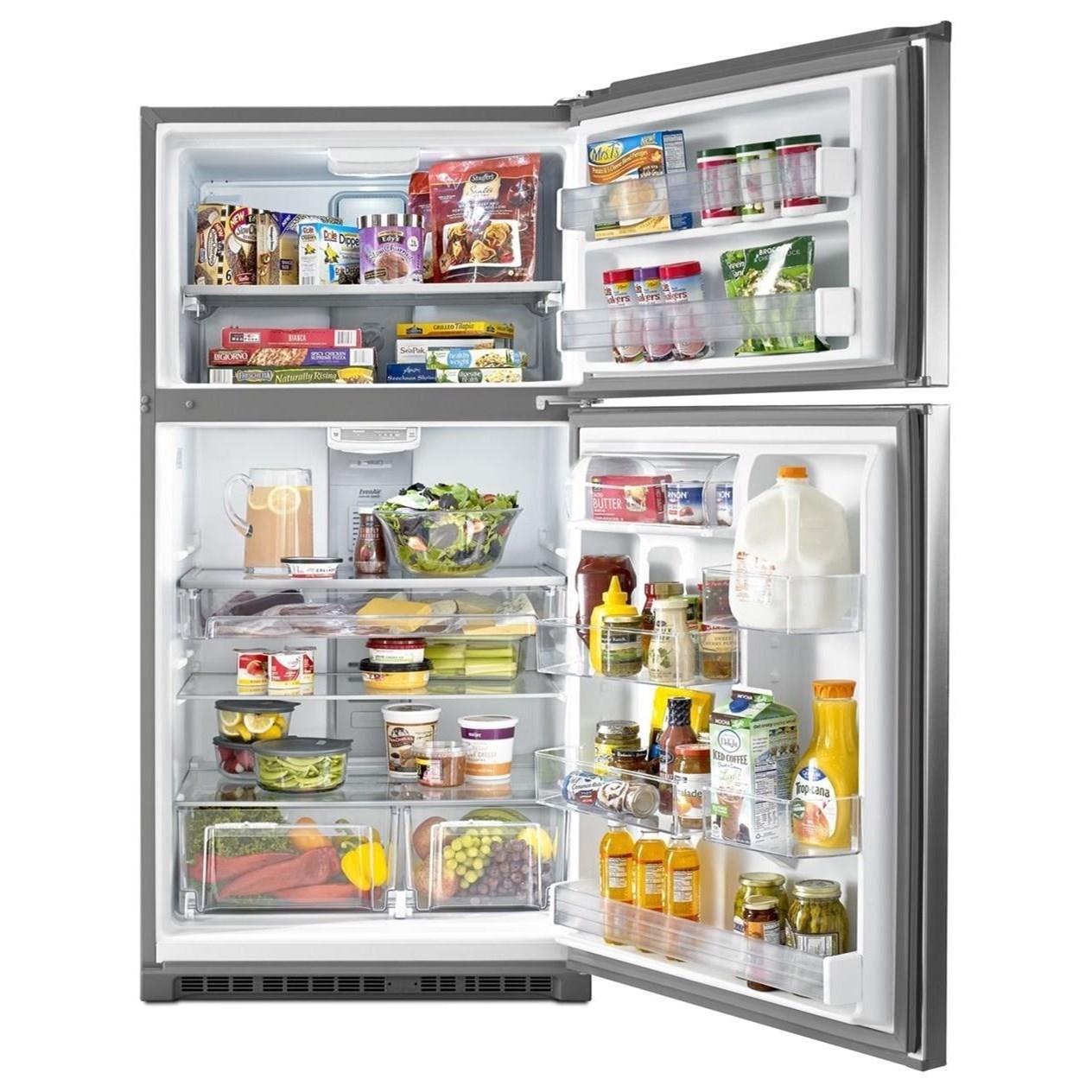 Maytag 33Inch Wide Top Freezer Refrigerator with EvenAir™ Cooling